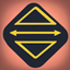 Interchangeable Icon and Link