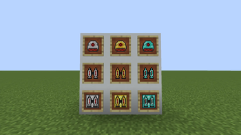 Vanilla Items