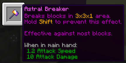Astral Breaker