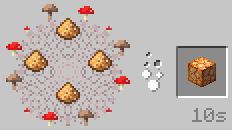 Shroomlight From Dust Recipe