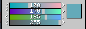 Color selection