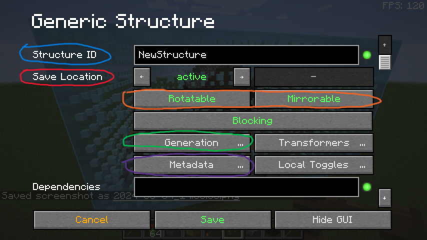 Root window