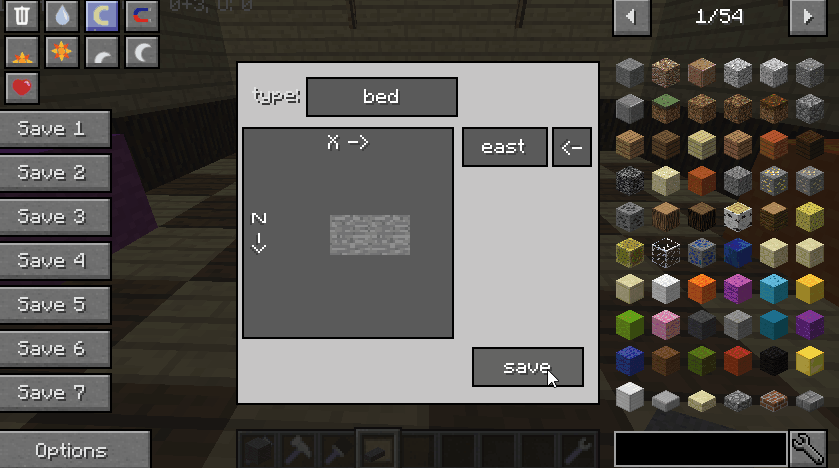 bed setting 2