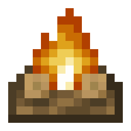 Campfire (only outside water) Campfire