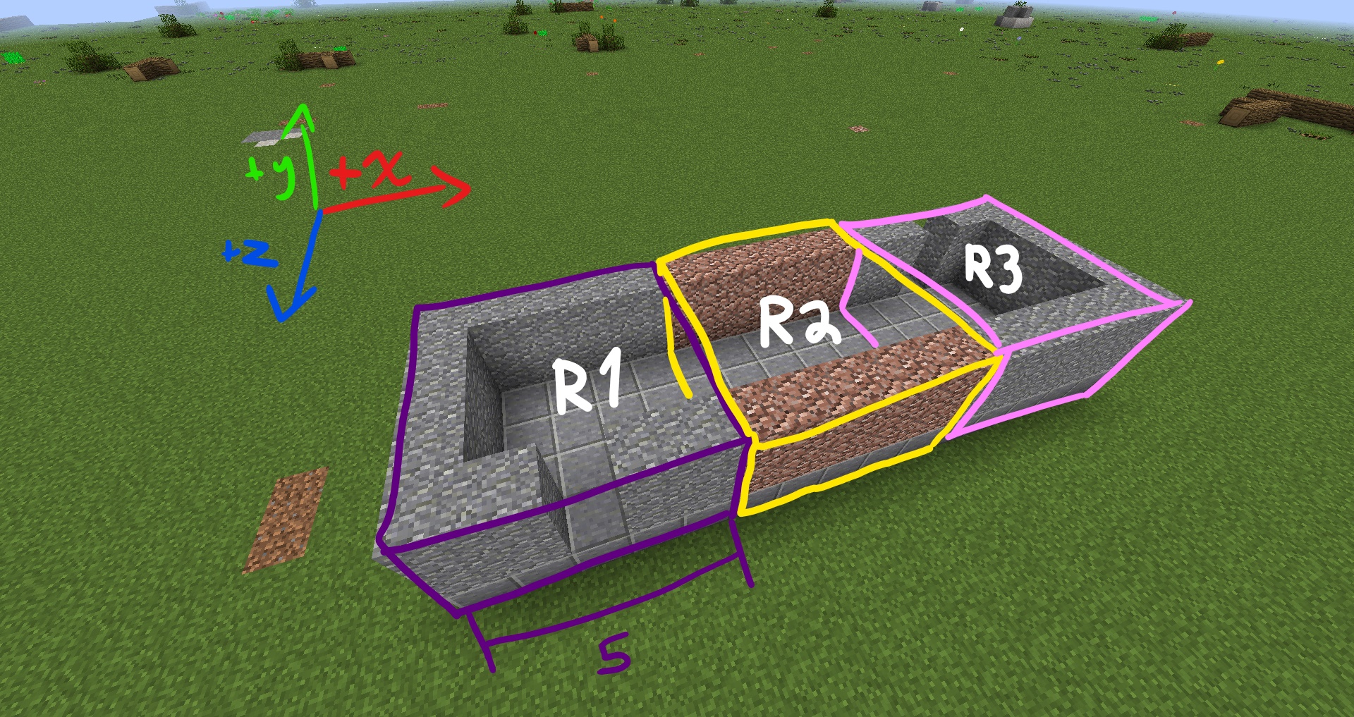 Base room size