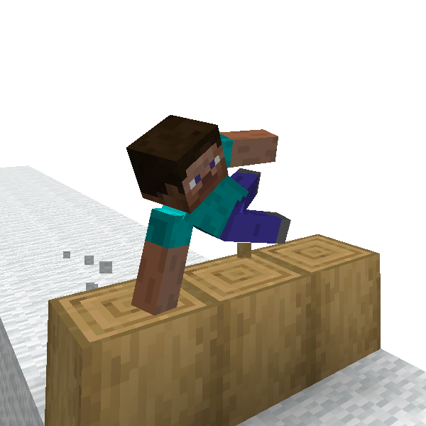 player vaulting
