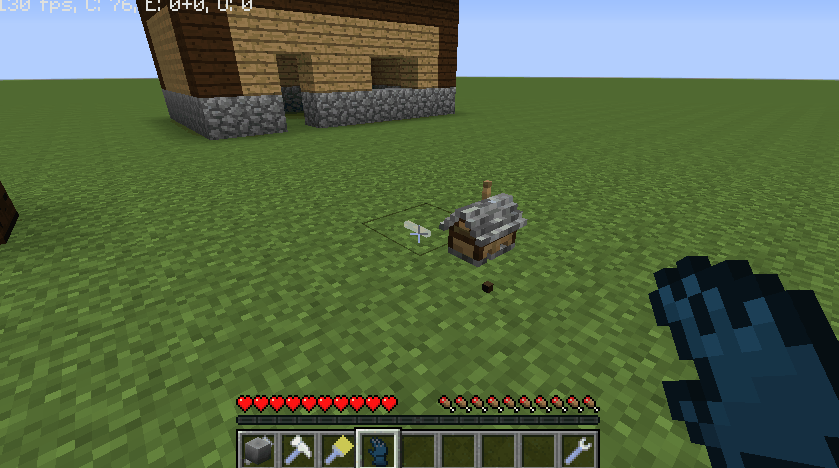 glove recipe mode 2