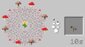 Infested Flower Eye Recipe