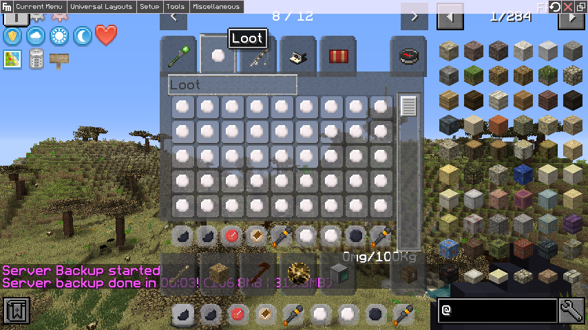 Tags creative tab