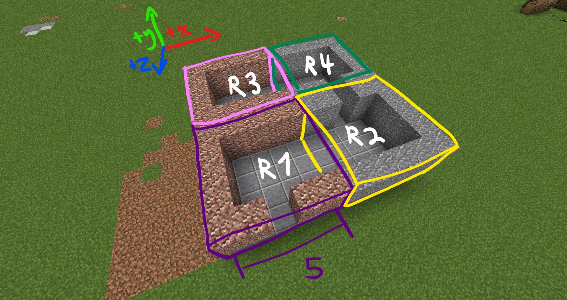 Base room size