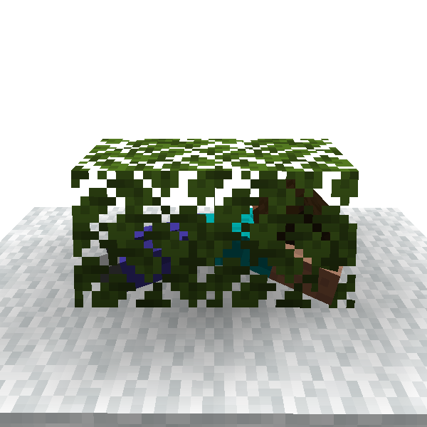 Hide in block