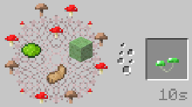 Old Slime Fungus Recipe