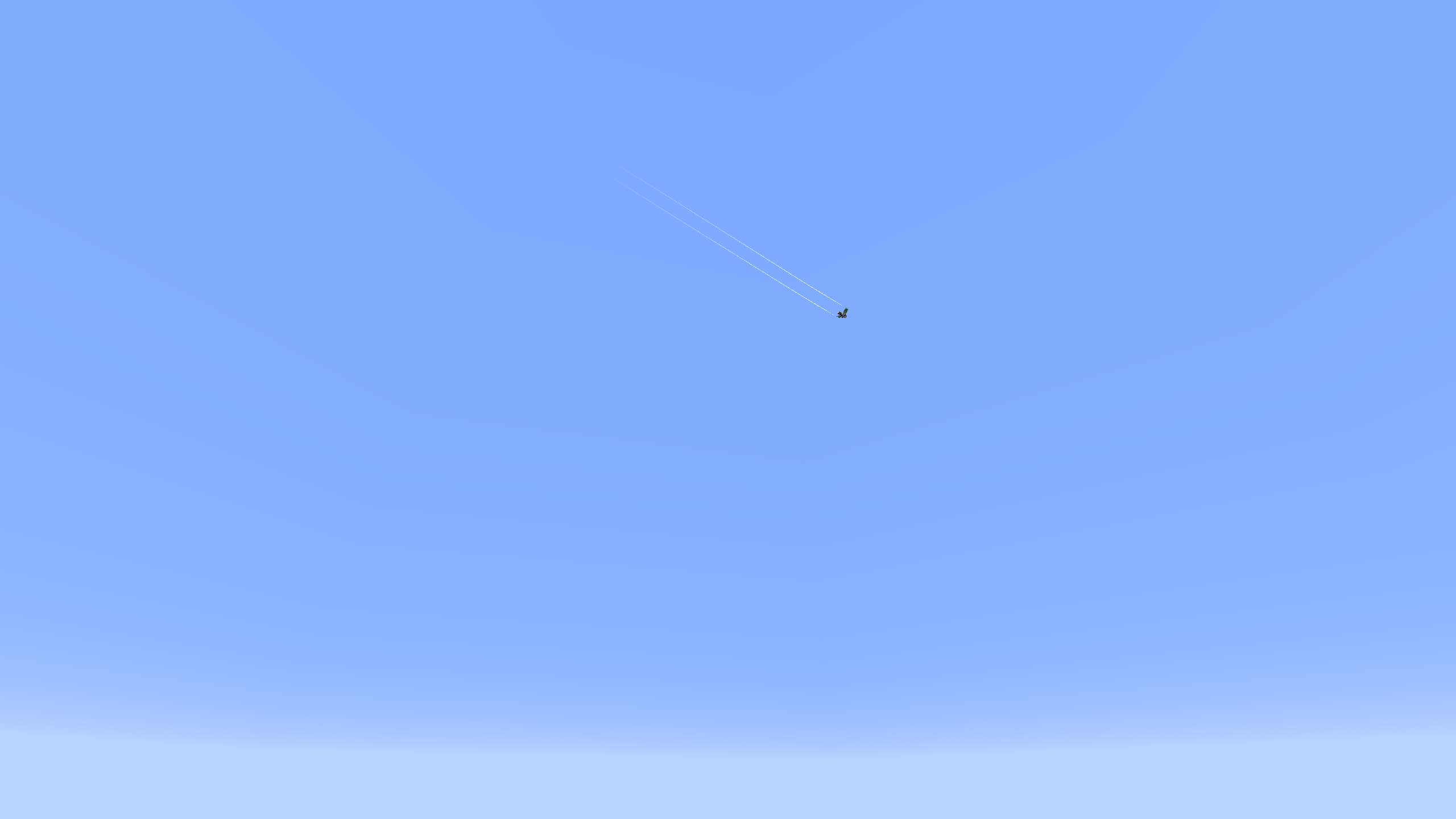 In the distance