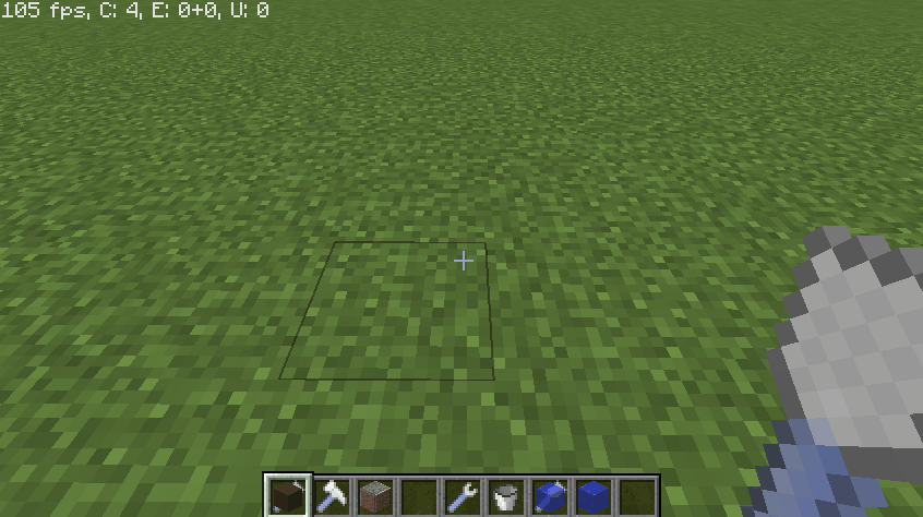 grid size