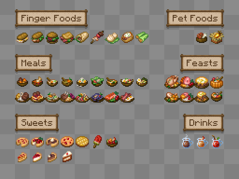 List of Foods