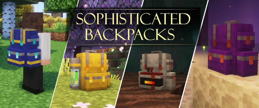 Sophisticated Backpacks Banner