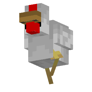 Chicken, animated