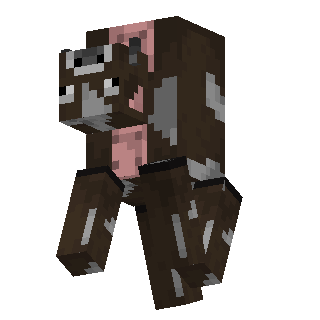 Cow, animated