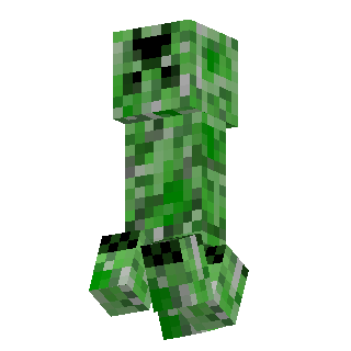 Creeper, animated