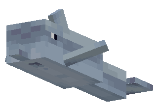 Dolphin, animated