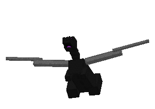 Ender Dragon, animated