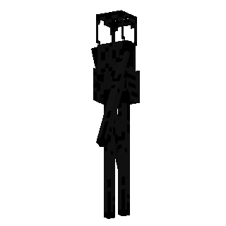 Enderman, animated
