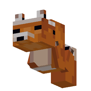 Fox, animated