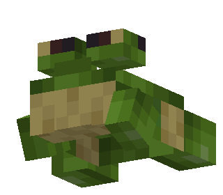 Frog, animated
