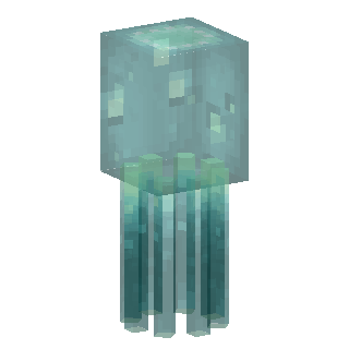 Glow Squid, animated