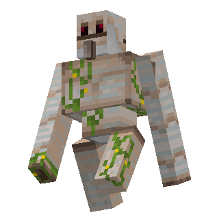 Iron Golem, animated