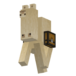 Llama, animated