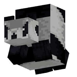 Panda, animated