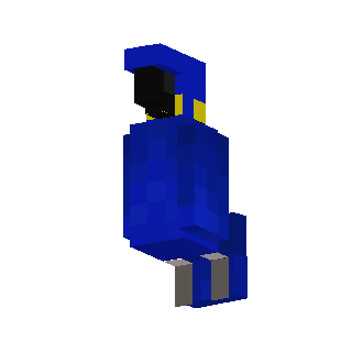 Parrot, animated