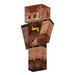 Piglin, animated