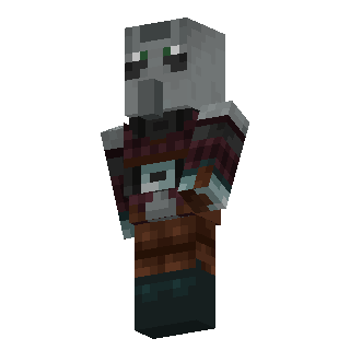 Pillager, animated