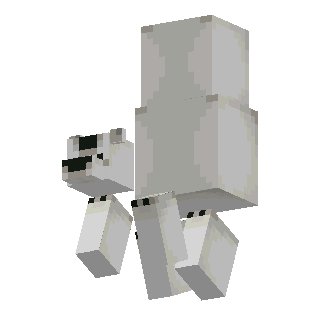 Polar Bear, animated