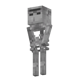 Skeleton, animated