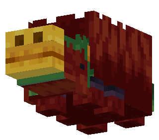 Snifflet, animated