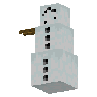 Snow Golem, animated