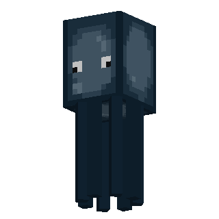 Squid, animated