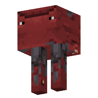 Strider, animated