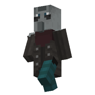Vindicator, animated