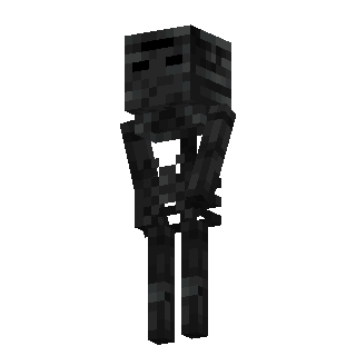 Wither Skeleton, animated