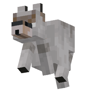 Wolf, animated