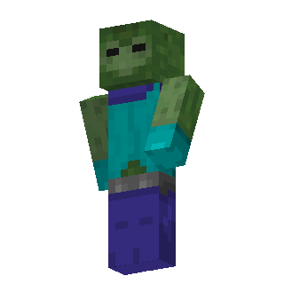 Zombie, animated