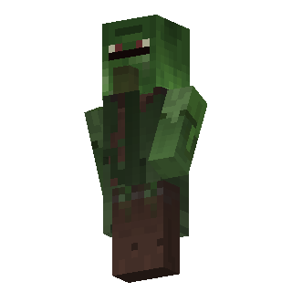 Zombie Villager, animated