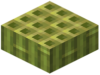 Block of Bamboo Slab