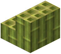 Block of Bamboo Stairs