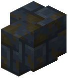 Mossy gilbre bricks wall