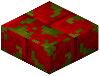 Mossy phoriste bricks slab